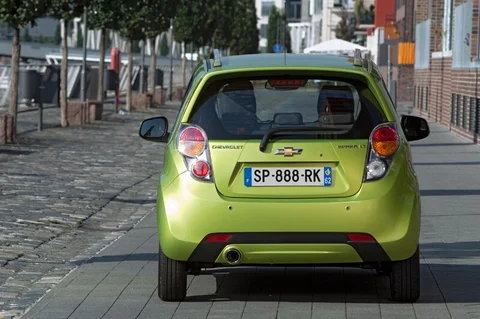Chevrolet Spark 1.0 LT 2012 view 11