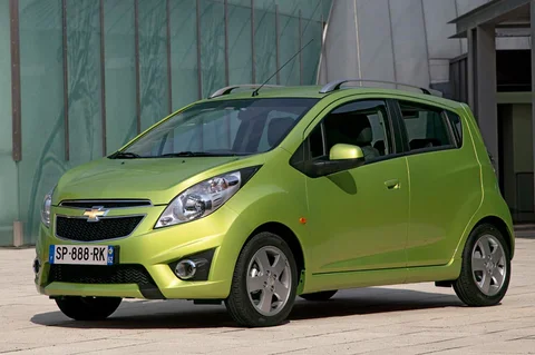 Chevrolet Spark 1.0 LT 2012 view 12