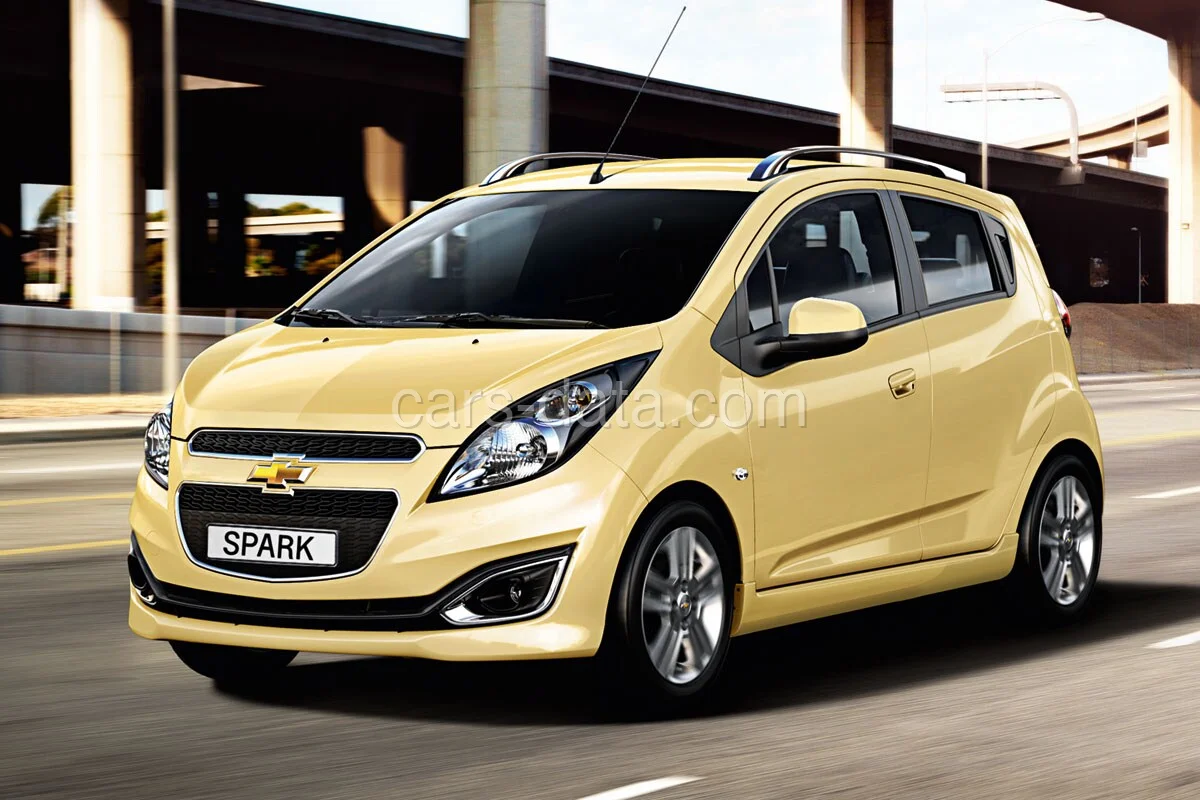 Chevrolet Spark 1.2 LTZ 2013 front view