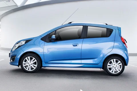 Chevrolet Spark 1.2 LTZ 2013 view 2