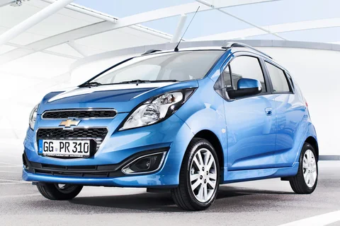 Chevrolet Spark 1.2 LTZ 2013 view 3