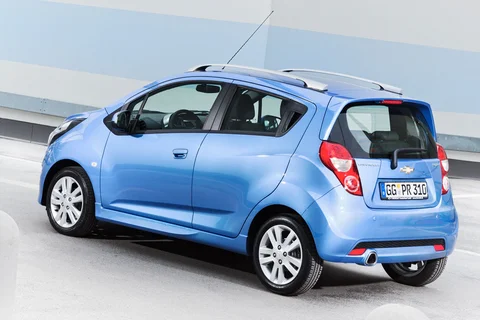 Chevrolet Spark 1.2 LTZ 2013 view 4