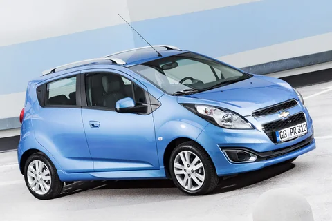 Chevrolet Spark 1.2 LTZ 2013 view 5