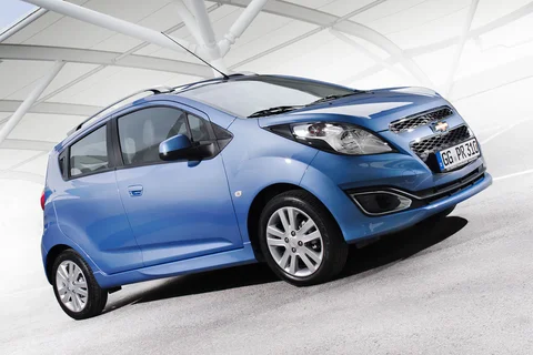 Chevrolet Spark 1.2 LTZ 2013 view 7
