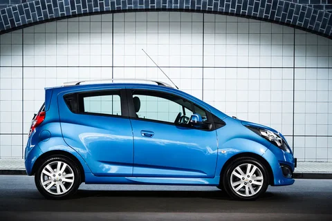 Chevrolet Spark 1.2 LTZ 2013 view 9