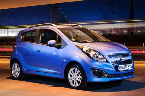 Chevrolet Spark 1.2 LTZ 2013 view 10