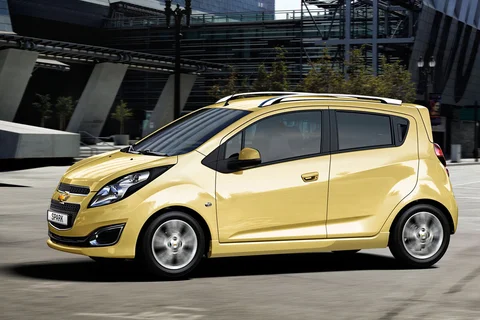Chevrolet Spark 1.2 LTZ 2013 view 11