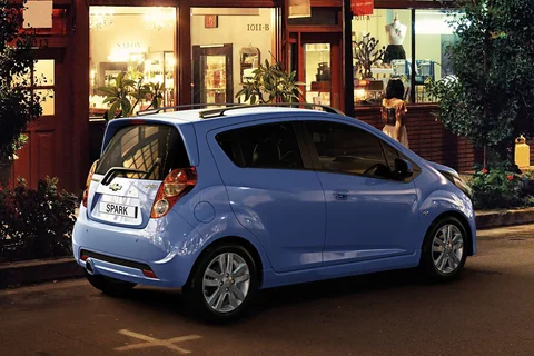Chevrolet Spark 1.2 LTZ 2013 view 12