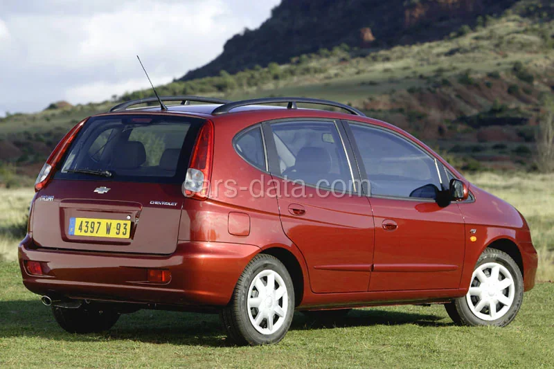Chevrolet Tacuma 2.0 Class 2005 front view