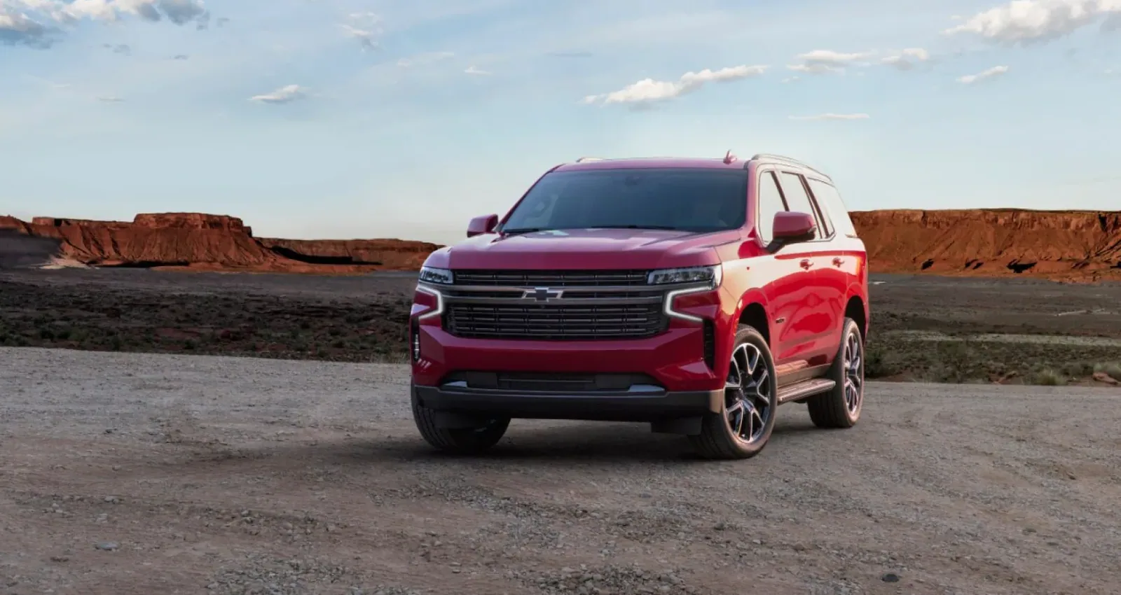 Chevrolet Tahoe AWD 6.2L 2023 suv pohled zepředu