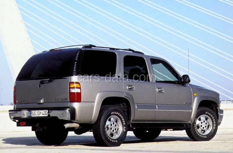 Chevrolet Tahoe 2000 — Zewnątrz 1