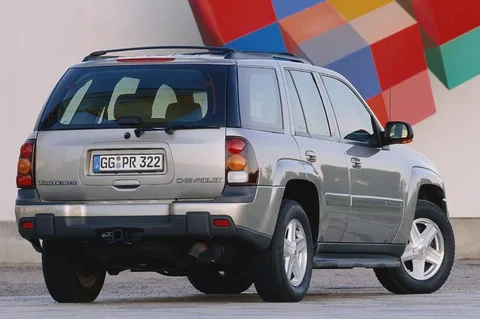 Chevrolet TrailBlazer LT Premium 2001 view 7