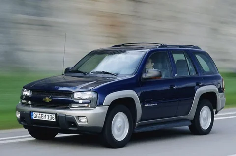 Chevrolet TrailBlazer LT Premium 2001 view 4