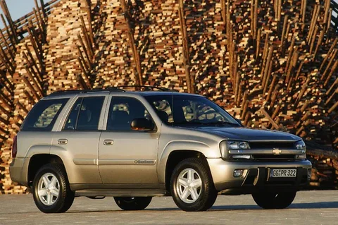 Chevrolet TrailBlazer LT Premium 2001 view 5