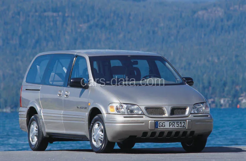 Chevrolet Trans Sport 3.4 V6 1997 front view