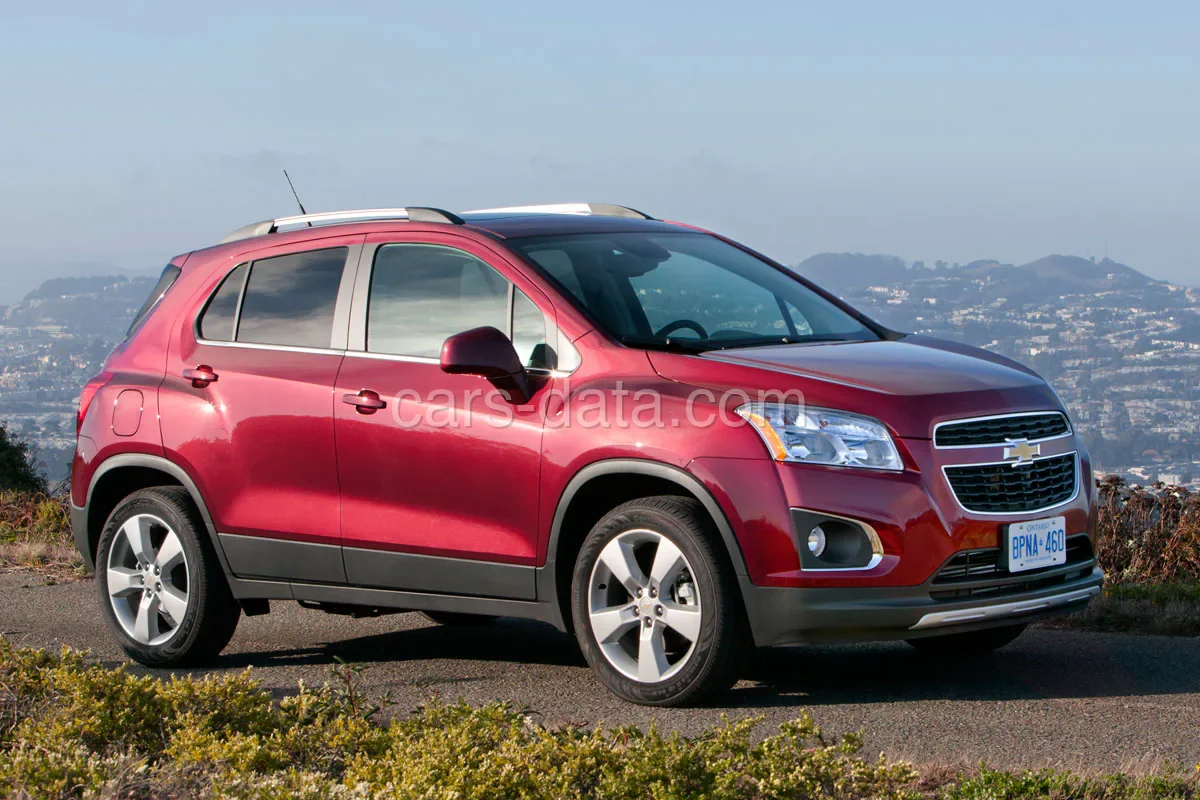 Chevrolet Trax 1.6 LT 2013 front view