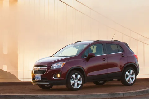 Chevrolet Trax 1.4T AWD LS 2013 view 3
