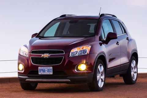 Chevrolet Trax 1.4T AWD LS 2013 view 4
