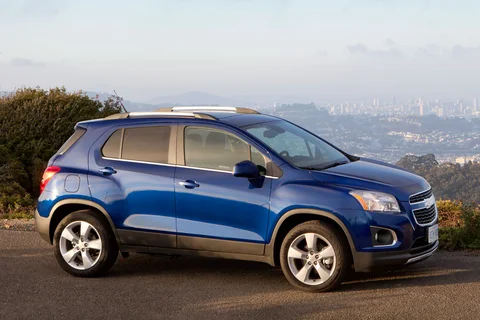 Chevrolet Trax 1.4T AWD LS 2013 view 5
