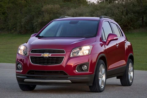 Chevrolet Trax 1.4T AWD LS 2013 view 6