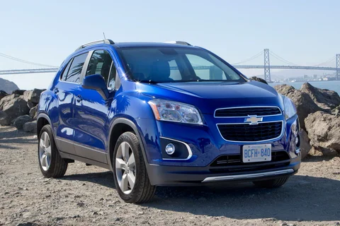 Chevrolet Trax 1.4T AWD LS 2013 view 7