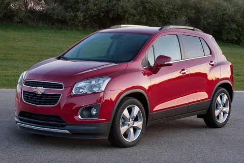 Chevrolet Trax 1.4T AWD LS 2013 view 8
