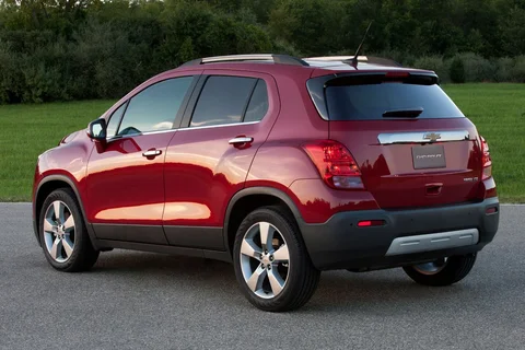 Chevrolet Trax 1.4T AWD LS 2013 view 9