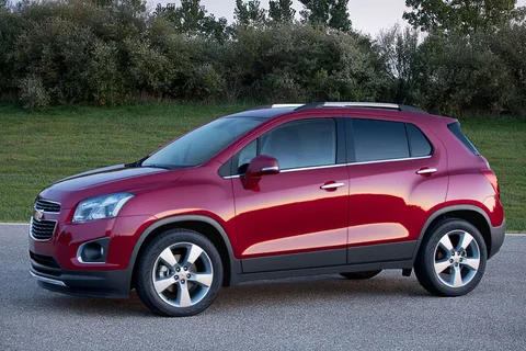 Chevrolet Trax 1.4T AWD LS 2013 view 10