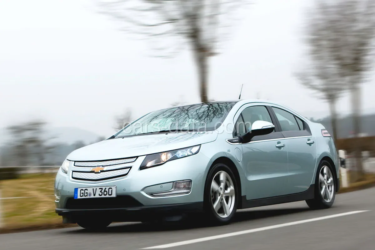 Chevrolet Volt 2011 — Exterior 1