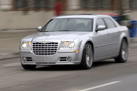 Chrysler 300C 3.0 CRD 2005 front view