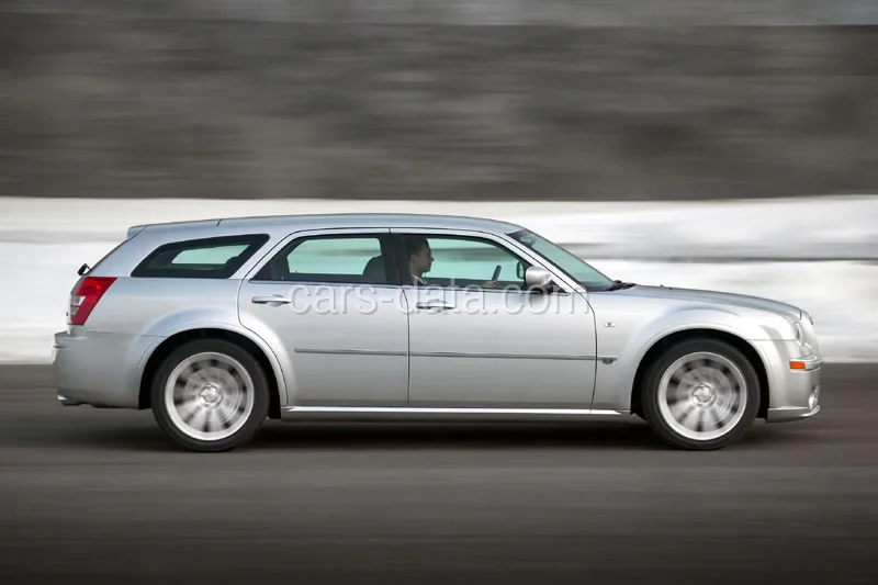 Chrysler 300C Touring 3.5 V6 2004 front view
