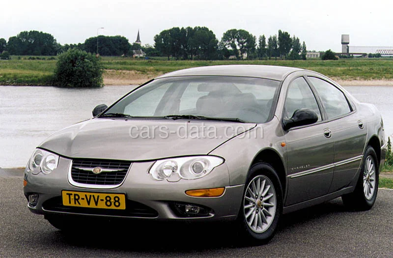 Chrysler 300M 2.7i V6 LE 1999 front view