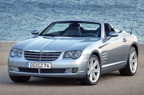 Chrysler Crossfire 2004 front view