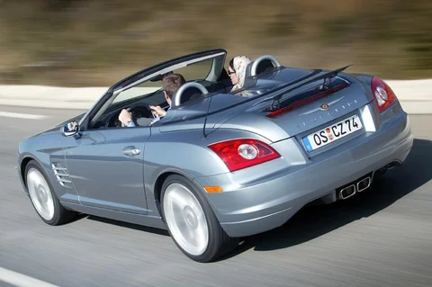 Chrysler Crossfire Roadster 3.2i V6 2005 view 2