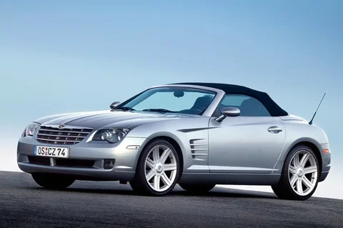 Chrysler Crossfire Roadster 3.2i V6 2005 view 3