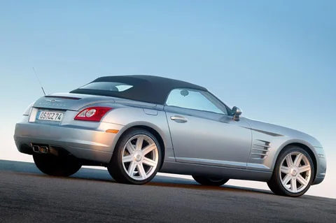 Chrysler Crossfire Roadster 3.2i V6 2005 view 4