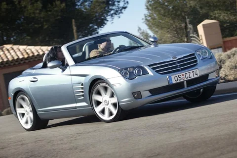 Chrysler Crossfire Roadster 3.2i V6 2005 view 5