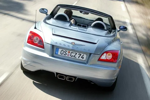 Chrysler Crossfire Roadster 3.2i V6 2005 view 7