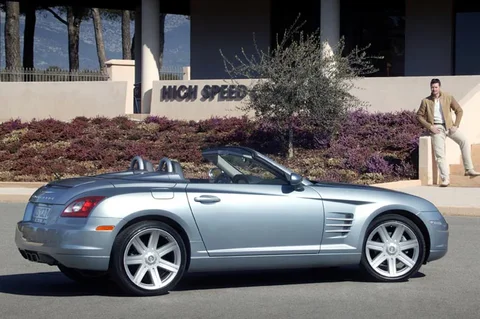 Chrysler Crossfire Roadster 3.2i V6 2005 view 8