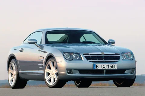 Chrysler Crossfire 3.2i V6 Limited 2003 view 2