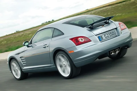 Chrysler Crossfire 3.2i V6 Limited 2003 view 3
