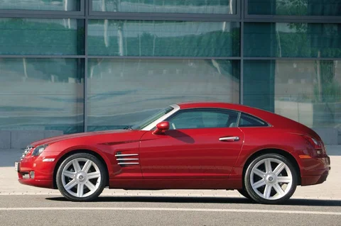 Chrysler Crossfire 3.2i V6 Limited 2003 view 4