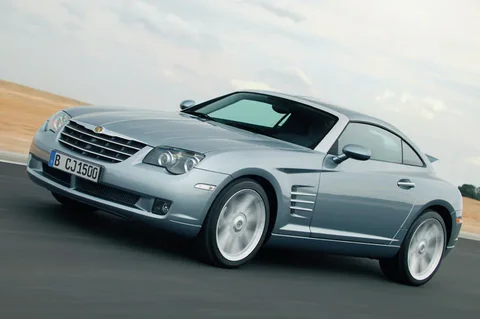 Chrysler Crossfire 3.2i V6 Limited 2003 view 5