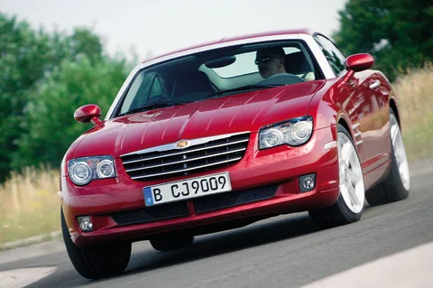 Chrysler Crossfire 3.2i V6 Limited 2003 view 6