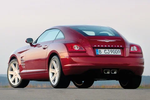 Chrysler Crossfire 3.2i V6 Limited 2003 view 7