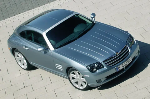 Chrysler Crossfire 3.2i V6 Limited 2003 view 8