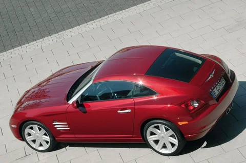 Chrysler Crossfire 3.2i V6 Limited 2003 view 9