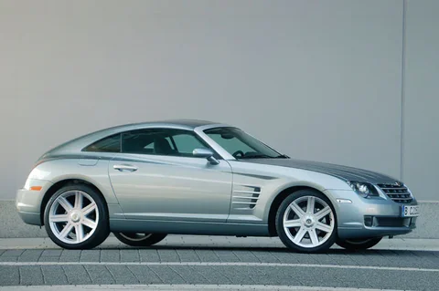 Chrysler Crossfire 3.2i V6 Limited 2003 view 10