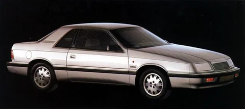 Chrysler Le Baron Coupé 1988 view 3