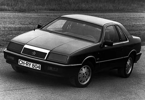 Chrysler Le Baron Coupé 1988 view 2